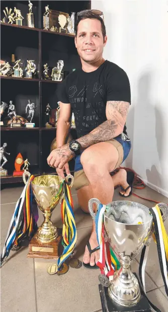  ?? GREAT CAREER: Nathaniel Bowman has retired from Townsville rugby league. Picture: ALIX SWEENEY ??