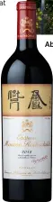  ??  ?? Left: Mouton Rothschild’s 2018 (see p27), with label designed by Chinese artist Xu Bing