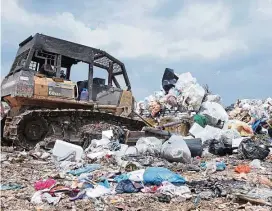  ??  ?? Better waste management is an important aspect in sustainabl­e living. — ZAHID IZZANI/The Star