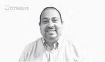  ??  ?? Rami Kato, chief operating officer of Careem Egypt