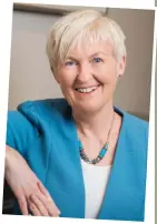  ?? ?? Regulation call: The Merrion Clinic’s Prof. Mary Wingfield