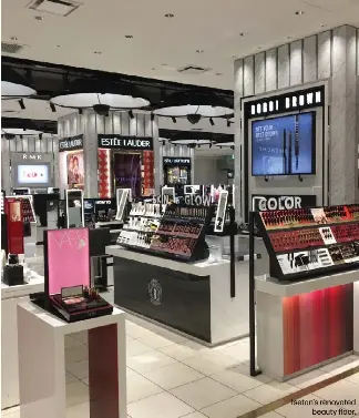 Isetan Renovates Its Beauty Floor Pressreader