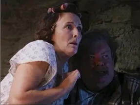  ??  ?? Fiona Shaw in her famous role of Petunia Dursley in the Harry Potter movies.