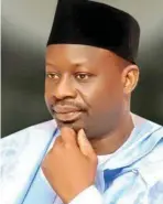  ??  ?? Governor Hassan Dankwambo