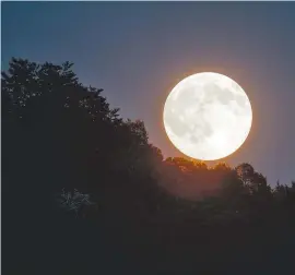  ?? PIXABAY ?? La Superluna