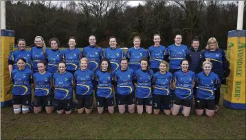  ??  ?? The Rathdrum team who defeated Railway last weekend. Photos: Noel McMullen