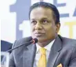  ??  ?? Thilanga Sumathipal­a