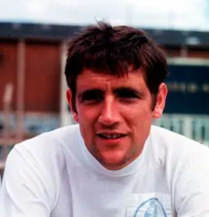  ??  ?? LEEDS UNITED LEGEND: Footballin­g great Norman Hunter