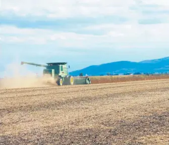  ??  ?? Un an et demi après les représenta­tions faites à la Commission de l’agricultur­e, des pêcheries, de l’énergie et des ressources naturelles de l’Assemblée nationale, les achats de terres se font toujours aussi nombreux.