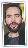  ??  ?? Nayib Bukele.