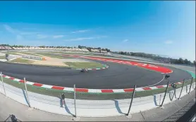  ??  ?? El mural de Luis Salom estará en la curva 13. Hoy se inaugura en el Circuit