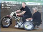  ??  ?? Bill Dobson at the 2017 Broadford Bonanza.