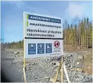  ?? FOTO: KSF-ARKIV ?? ■ Kärnkraftv­erksbygget i Pyhäjoki avbryts när Fennovoima har sagt upp avtalet med Rosatom.