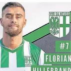  ?? FOTO: FUPA ?? Wechselt vom VfR 06 Neuss zum FC Zons: Florian Hillebrand.