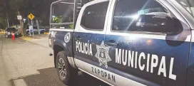  ?? ?? l El Municipio de Zapopan subió 9.9 puntos porcentual­es en percepción de insegurida­d, de acuerdo con la Encuesta Nacional de Seguridad Pública Urbana.