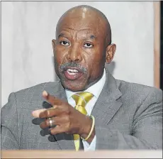  ?? PHOTO: PUXLEY MAKGATHO ?? BREATHER: Reserve Bank Governor Lesetja Kganyago has kept the repo rate unchanged