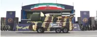  ??  ?? THERE ARE substantia­l disagreeme­nts within the intelligen­ce community about the degree of the Iranian missile threat.