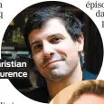  ??  ?? Christian Laurence