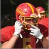  ?? PETE BANNAN - MEDIANEWS GROUP ?? Haverford High receiver Ethan Mahan and the Fords have their second straight tough opponent as Ridley visits Friday night.