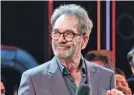 ?? MANNY CARABEL/GETTY IMAGES ?? Huey Lewis during the Broadway opening night curtain call of “The Heart of Rock and Roll” in New York last month.