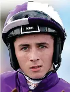  ?? ?? Confident: jockey Rossa Ryan