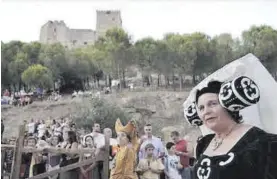  ?? EL PERIÓDICO ?? Festival Medieval de Alburquerq­ue, en una imagen de archivo.