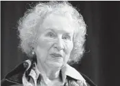  ?? ALASTAIR GRANT/AP ?? Canadian author Margaret Atwood will headline the virtual Miami Book Fair, running Nov. 15-22.