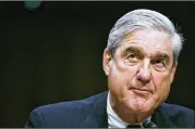  ?? ZUMA PRESS 2011 ?? Thousands of people across the country are planning protests in the event the president chooses to remove special counsel Robert Mueller (above) or Mueller’s boss, Deputy Attorney General Rod Rosenstein.