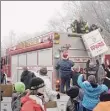  ?? Paul Buckowski / Times Union ?? This is the fifth year of the Convoy for Tots, the largest donation event for the Capital Region Toys for Tots program.