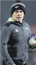  ??  ?? Game plan: Ospreys defence coach Brad Davis is ready