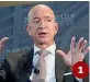  ??  ?? 1 1 Jeff Bezos ha donato 10 miliardi