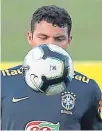  ?? EFE ?? Thiago Silva, jugador.