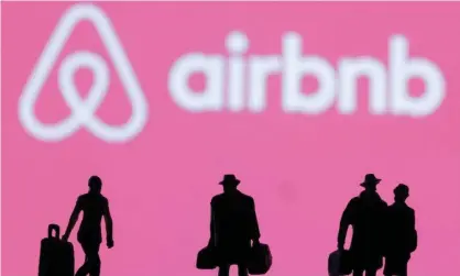  ?? Photograph: Dado Ruvić/Reuters ?? Airbnb sets up a refugee fund to help people fleeing Ukraine. ‘We know that hosts on Airbnb and guests around the world will be eager to stand up and assist,’ the firm said.