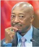  ??  ?? Tom Moyane