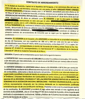  ??  ?? B. En el contrato de arrendamie­nto aparece el número de cédula de Adis Quiñónez como director titular de Tecnifrost y quienes controlan el negocio.