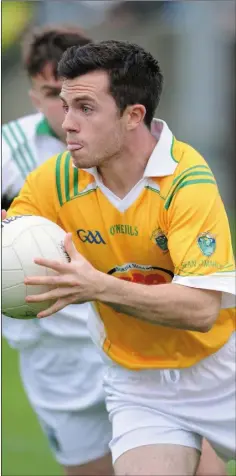  ??  ?? Stepehn Kilcoyne has a big part to play for O’Mahony’s.