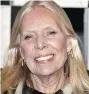  ??  ?? Joni Mitchell