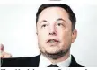  ??  ?? Elon Musk kam zur Rettung der Kinder ein bisschen zu spät
