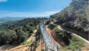  ?? — Bungalio Hill ?? Bungalio hill is sabah’s longest and highest glass bridge.