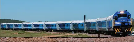  ??  ?? Botswana Railways has spent on new fleet to boost efficiency