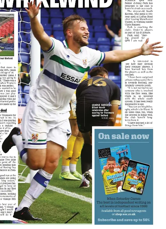 ELLIOTT’S CAUGHT IN A WHIRLWIND PressReader