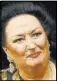  ??  ?? Montserrat Caballe