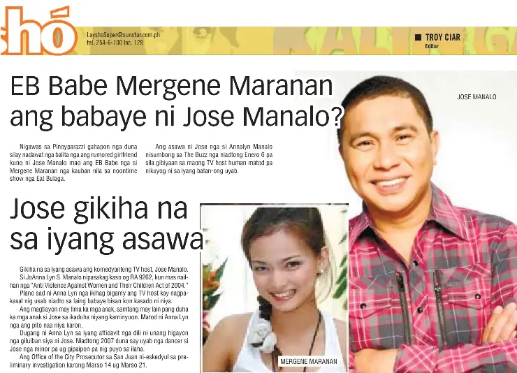 PressReader SuperBalita Cebu 20120308 EB Babe Mergene Maranan