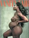  ?? ANNIE LIEBOVITZ/VF ?? A pregnant Serena Williams on the August cover of American magazine Vanity Fair, released on Tuesday.