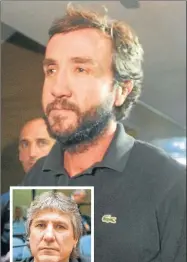  ??  ?? CICCONE. Vandenbroe­le fue el primero con la ley del arrepentid­o. Apuntó a Amado Boudou.