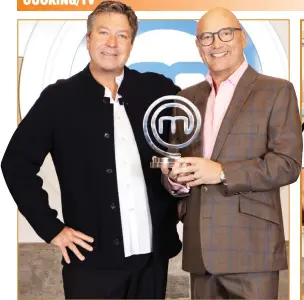  ??  ?? John Torode (left) and Gregg Wallace