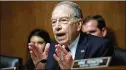  ?? WIN MCNAMEE/GETTY IMAGES ?? Sen. Chuck Grassley, R-Iowa, is chairman of the Senate Judiciary Committee.