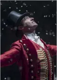  ??  ?? Barnum (Hugh Jackman) droht, sein Ziel aus den Augen zu verlieren