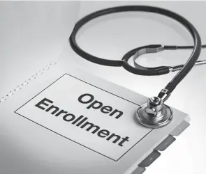  ?? GETTY IMAGES/ISTOCKPHOT­O ?? Medicare open enrollment begins Oct. 15.