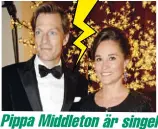  ?? PIPPA MIDDLETON ÄR SINGEL ??